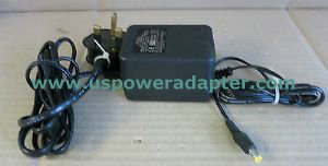 New OEM AC Power Adapter 12V 1A UK 3 Pin Plug - Model No. AD-121ADDT New OEM AC Power Adapter 12V 1A UK 3 Pin Plug - Model No. AD-121ADDT